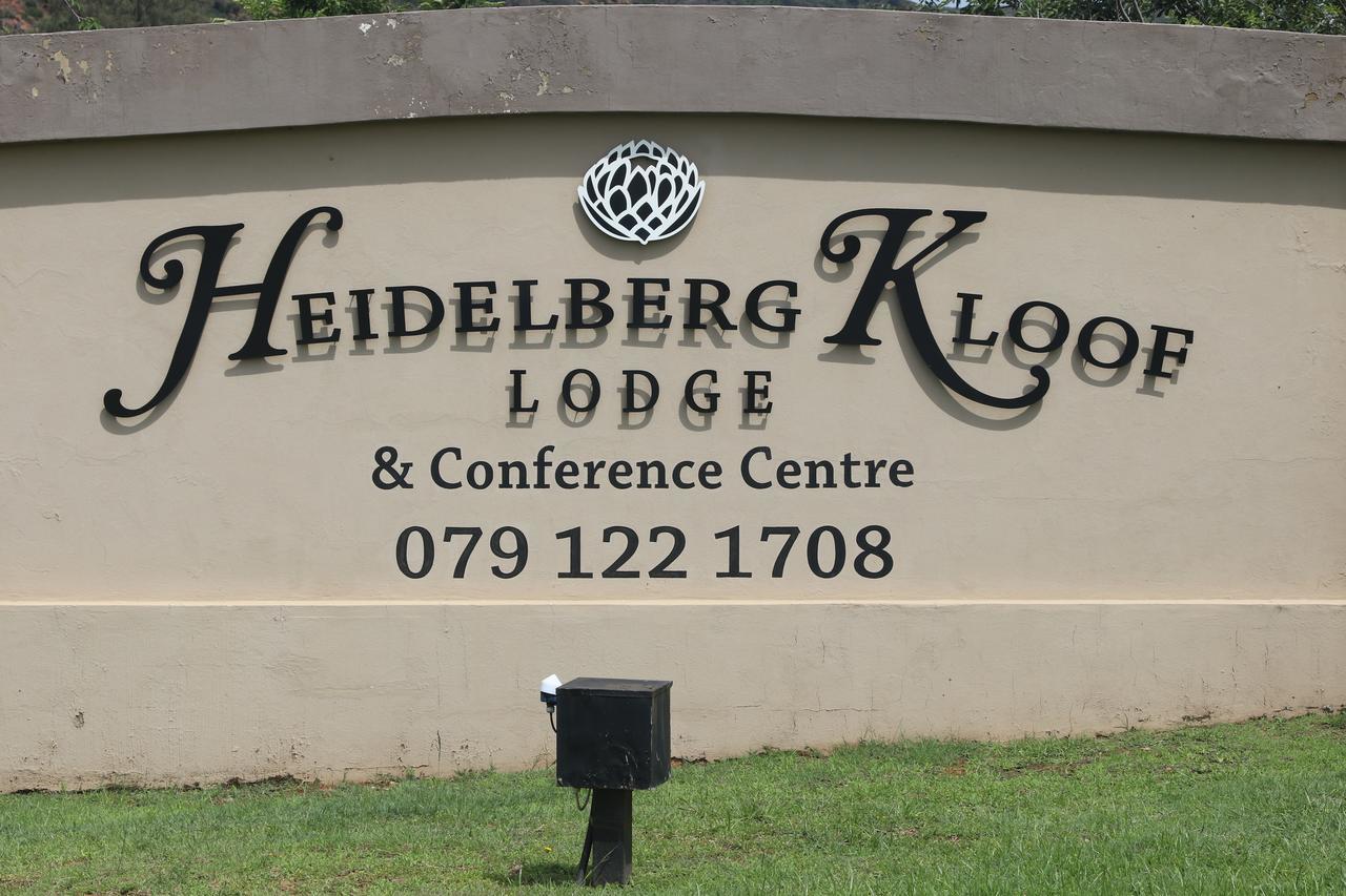 Heidelberg Kloof Lodge ภายนอก รูปภาพ