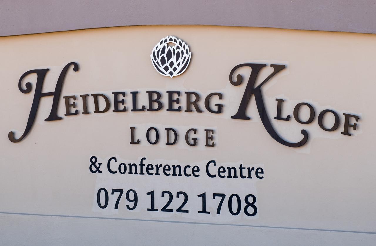 Heidelberg Kloof Lodge ภายนอก รูปภาพ